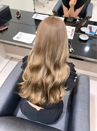 ロング カラー momone🍒 メンズカットパーマのヘアスタイル