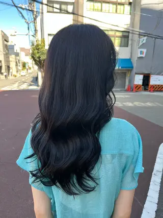 ロング 藤倉なつみ /玉造のヘアスタイル