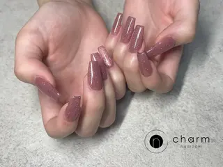 ネイル ネイルルーム チャームのネイルデザイン