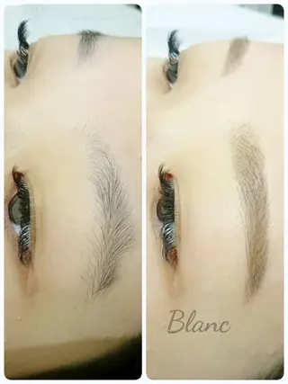 アイブロウ Blanc 上田のマツエク・マツパデザイン