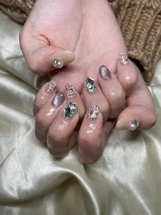 ネイル LAVISH nail salonのヘアスタイル