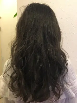 セミロング カラー IVY villa Suzu.のヘアスタイル
