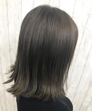 ミディアム カラー kazufumi ..のヘアスタイル