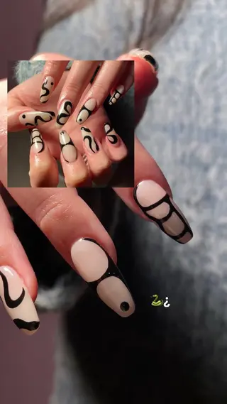 ネイル NICO nail　三軒茶屋店　ネイル＆アイラッシュ所属・oichan 𖦹°‧のネイルデザイン