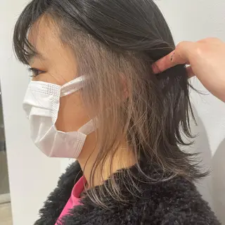 ミディアム カラー レイヤー/ハイトーン 🫧‪Erikaのヘアスタイル