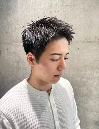メンズ 白濱 友樹のヘアスタイル