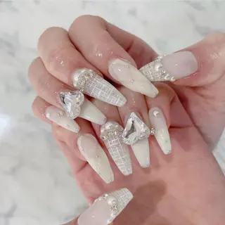 ネイル Lee Nails チップ長さだし専門店のネイルデザイン