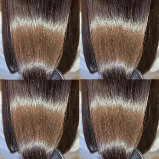 ミディアム Minami. 🩵 再現性特化ヘアのヘアスタイル