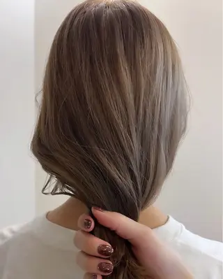 ミディアム カラー JOULE'S natsukiのヘアスタイル