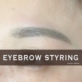 アイブロウ alpha IKEDAの眉毛・アイブロウイメージ