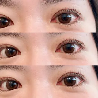 マツエク・マツパ more/ hayashiのマツエク・マツパデザイン