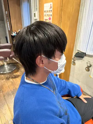 メンズ 髪質改善|縮毛矯正 ◎店長◎Keitaのヘアスタイル