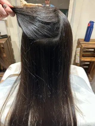 パーマ 牛尾 綾花のヘアスタイル