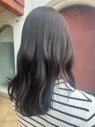 ミディアム カラー 藤川 瑛梨奈のマツエク・マツパデザイン