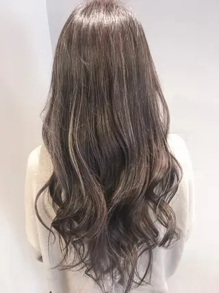 ロング シノハラ ガクト ショート/白髪ぼかしのヘアスタイル