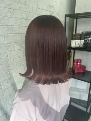 ミディアム カラー エクステ＆艶カラー 🎀YURINA🎀のヘアスタイル