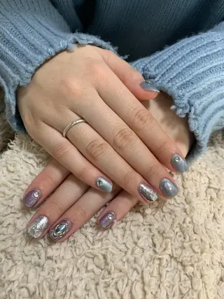 ネイル 林 ✨syousyouのネイルデザイン