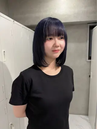 sena⌇ベージュ⌇ ブリーチなしWカラーのヘアスタイル