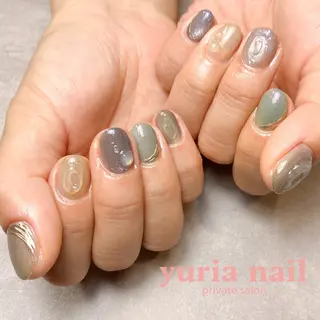 ネイル 小林 ゆりあのネイルデザイン