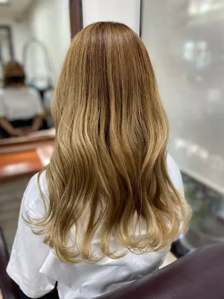 ロング HIRAGA MIKIのヘアスタイル