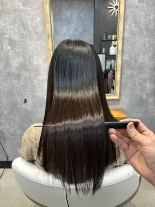 ロング en Siena エンシエナのヘアスタイル