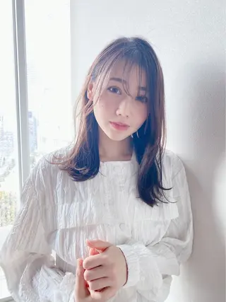 セミロング CYNTHIADUE 店長| IRISUのヘアスタイル