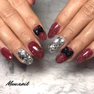 ネイル Muu.nail 🉑早朝深夜🉑のネイルデザイン