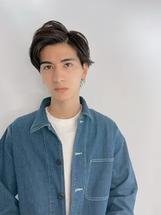 メンズ スパイキー/韓国 パーマ/メンズ/直輝のヘアスタイル