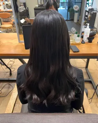 ロング 長沢 結菜🎀のヘアスタイル