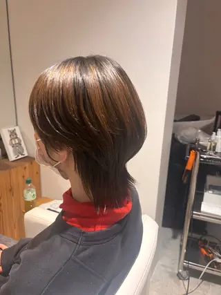ショート neuf所属・中間 陽平のヘアスタイル