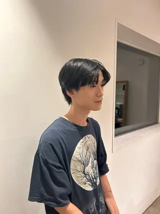 メンズ 瀧浪 優大のヘアスタイル