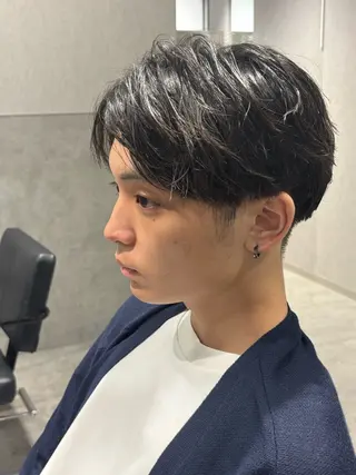 メンズ カラー特化 🔥Reoのヘアスタイル