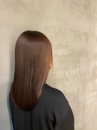 セミロング . mioのヘアスタイル