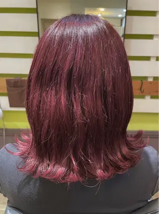 ミディアム ✨️パーマ✨ たなかひろとのヘアスタイル