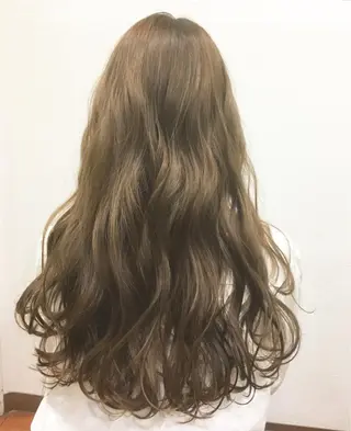 ロング カラー ノンダメージ髪質改善 カラー💎/KURAのヘアスタイル