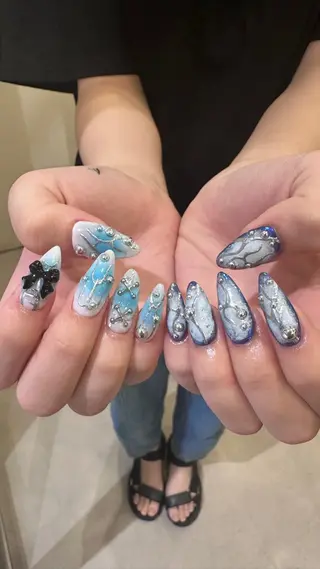 ネイル 🎶個性派ネイル💅 /Komachi❤️のネイルデザイン