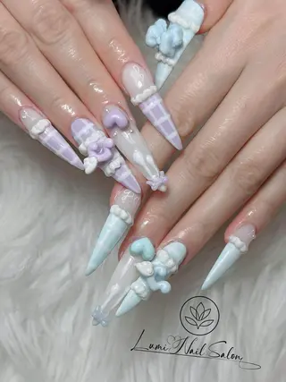 ネイル Lumi Shinokuboのネイルデザイン