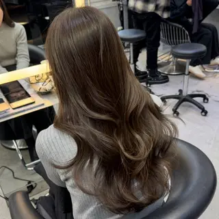 ロング 池袋/韓国レイヤー /髪質改善🤍芹奈のヘアスタイル