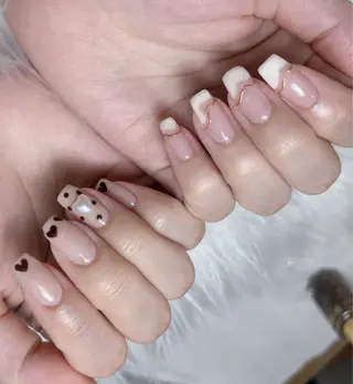 ネイル 🦋y y Nail 🤍のネイルデザイン