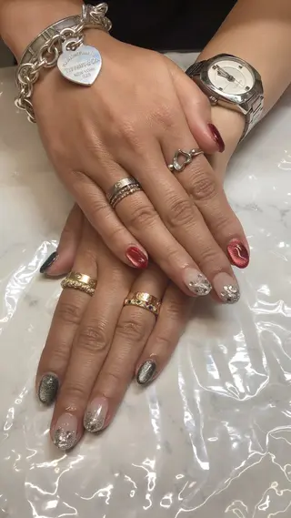 ネイル ✨アン ミユ✨のネイルデザイン