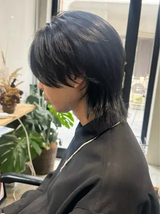 ショート 艶カラー 🩵NATSUKIのヘアスタイル