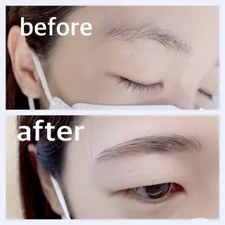 アイブロウ une所属・une mizuhoの眉毛・アイブロウイメージ