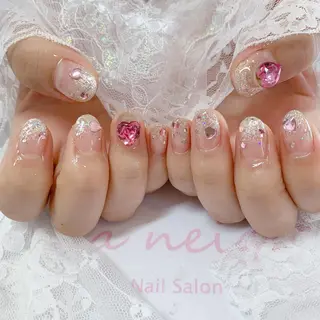 ネイル La neige* yuki 🐩🌙のネイルデザイン