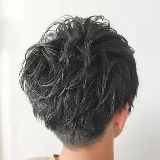 パーマ メンズ 🌈限定価格🌈 鈴木　瑛輔のヘアスタイル