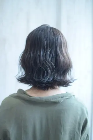 ミディアム GATE. staffのヘアスタイル