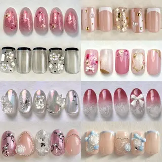 ネイル muum_nail 新宿2分 三丁目1分のネイルデザイン