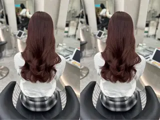 セミロング カラー 【博多髪質改善】 吉村　清志のヘアスタイル