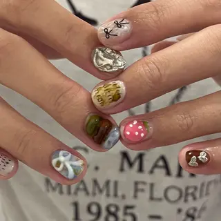 ネイル MiNnie amiのネイルデザイン