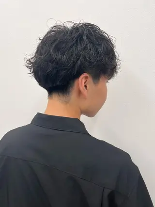 ショート パーマ メンズ 🔥メンズ専門 /福島慶也🔥のヘアスタイル