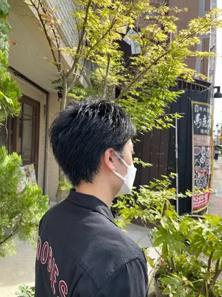 ショート メンズ ショート/ボブ アンドウ☺︎のヘアスタイル